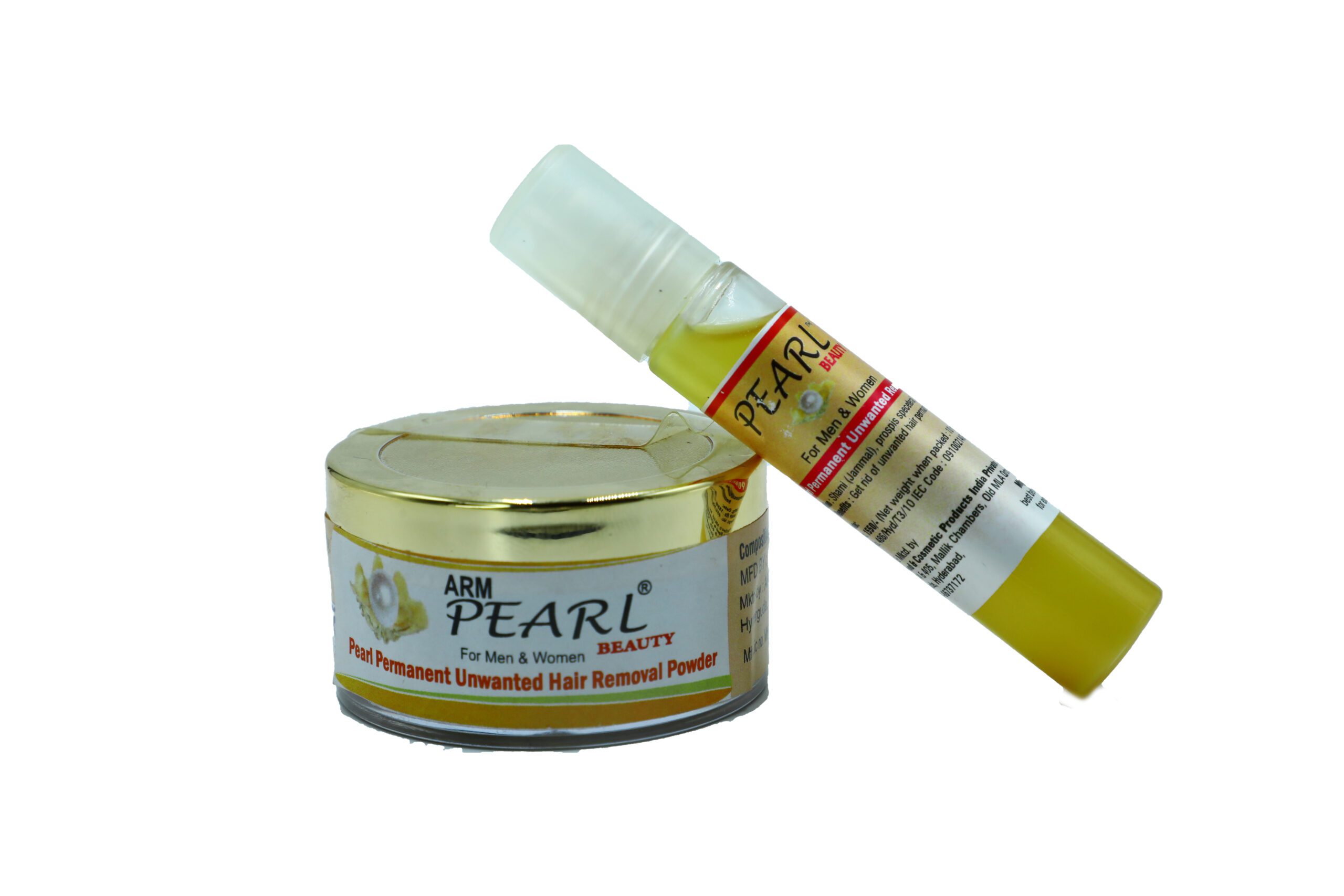 Unwanted | Permanent | Hair Removal Oil With Powder - ARM Pearl Beauty