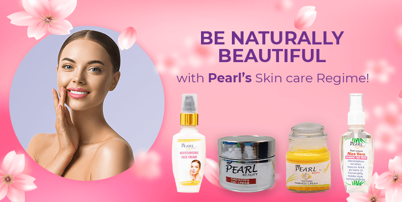 Pearl's Skin Care Regime