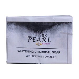 Pearl Whitening Charcoal Soap